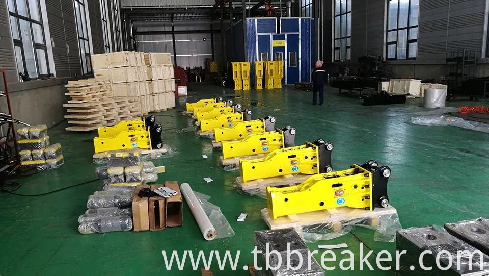 Heavy Excavator Demolition Hydraulic Rock Breaker Hydraulic Hammer for Sale